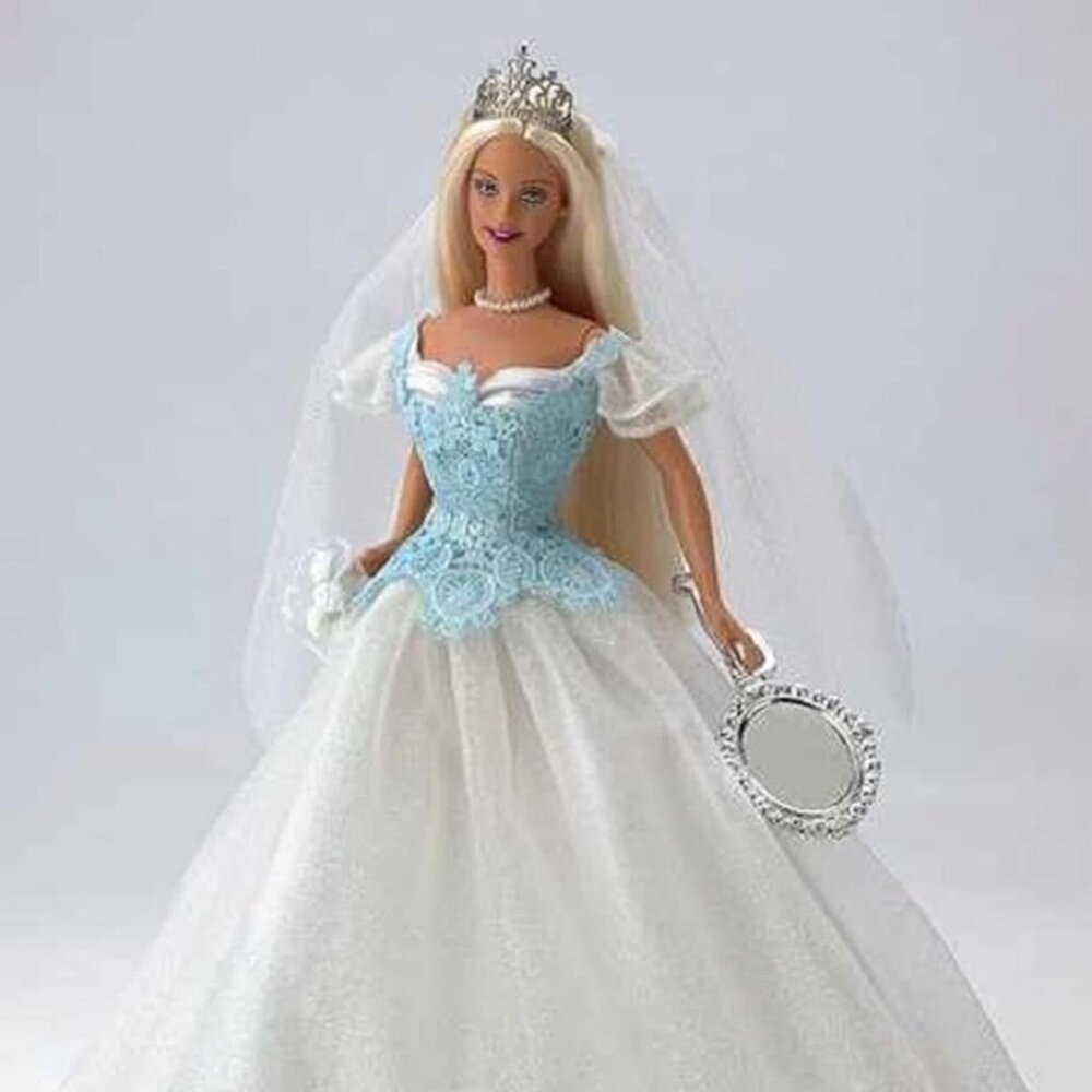 Barbie as Princess Bride From Pretty Princess to Blushing Bride